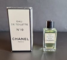 Miniature 4 ml - Chanel N°19