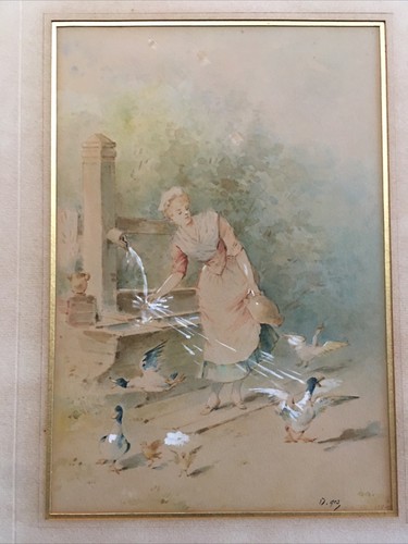 « Jeune fille et les