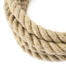 14mm Cordage Corde Cordon 10-50m fibre naturelle jute chanvre voile nautisme