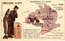 CPA Ariege- souvenir FRANCE