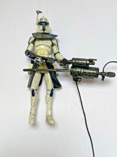 STAR WARS THE CLONE WARS CAPTAIN REX CW01 GALACTIC BATTLE GAME HASBRO 2011