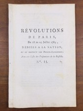 Prise de la Bastille Juillet