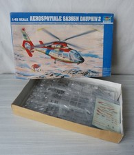 #Maquette# Ech. 1/48 - Trumpeter  02816 / Aerospatiale SA365N Dauphin 2