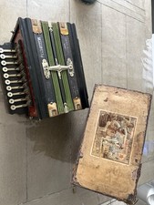 Vintage M. Hohner Accordion