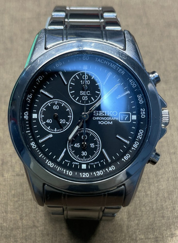 Auth seiko chronographe - seiko,