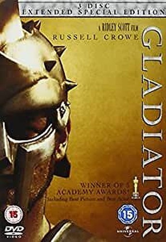 Gladiator gladiatore 3dvd - gladiator,