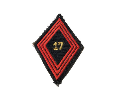 Losange rgp - m-45, 17°