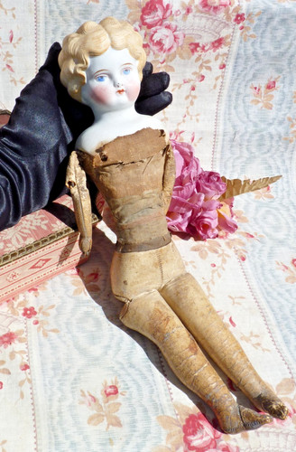 Poupée ancienne parian - poupÉe,