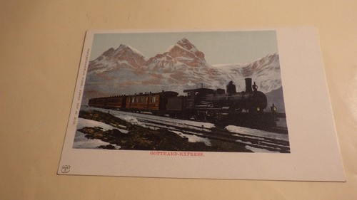1900 gothard express - express, (train
