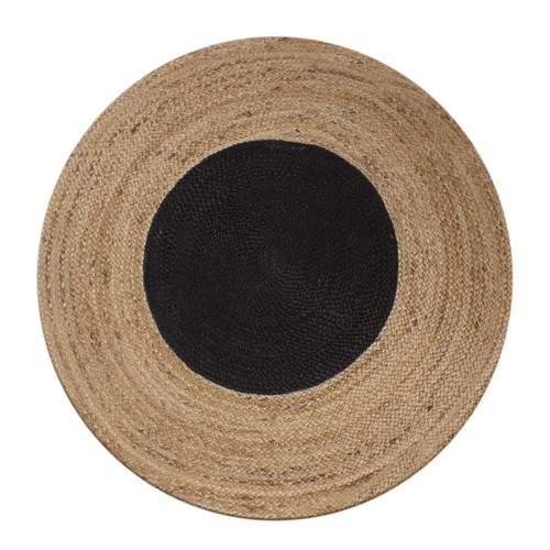 Tapis rond jute naturel - tapis,