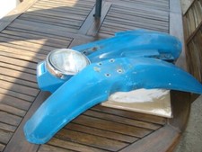 garde boue  phare optique avant Suzuki TS 125 ER 1980