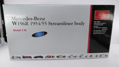 Cmc mercedes benz w196r - cmc, 1/18