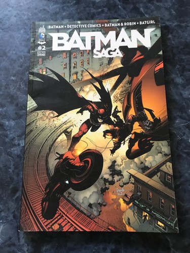 Comics batman saga 2 - batman,