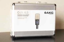 Microphone professionnel à câble dynamique AKG C414 XLS livraison rapide neuf