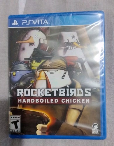 Rocketbirds hardboiled chicken - rocketbirds,