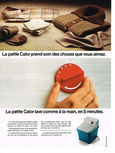 Publicite advertising 1976 - advertising,