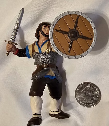 Papo viking barbarian retired - viking,
