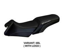 Housse de selle Roberto Noir