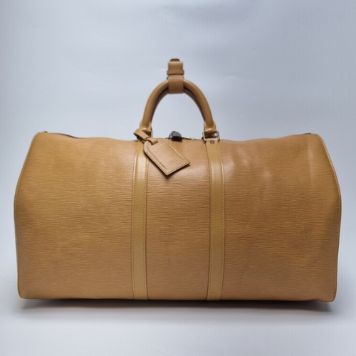 Louis vuitton keepall epi - keepall, 55