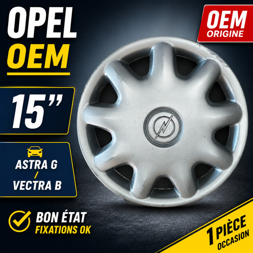 Enjoliveur opel - enjoliveur, 15”