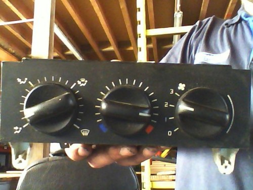 Commande chauffage renault - commande,