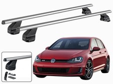 Barres De Toit Pour Golf 7 (5G) GTI GTD GTE 5 Portes 2012-2019 Menabo Aluminium