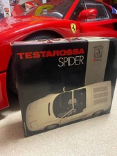UNASSEMBLED FERRARI TESTAROSSA POCKER 1/8 FERRARI POCHER 328 348 355 360 430 4