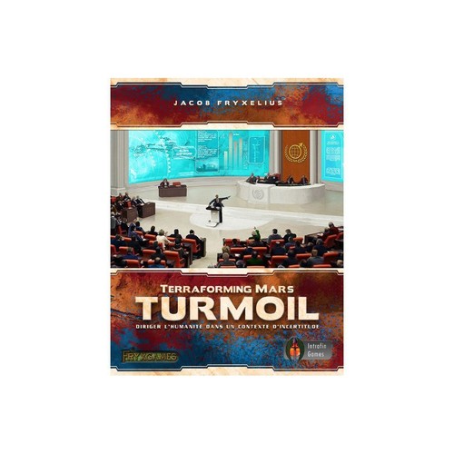 Terraforming mars turmoil - mars,