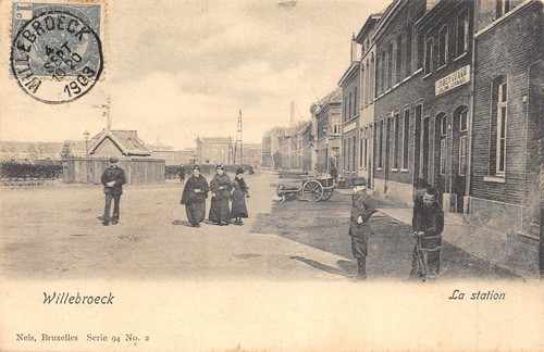 Cpa belgique willebroeck - belgique, /