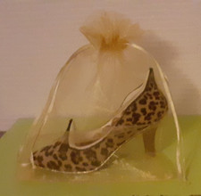 CHAUSSURE LEOPARD/OR - PORTE