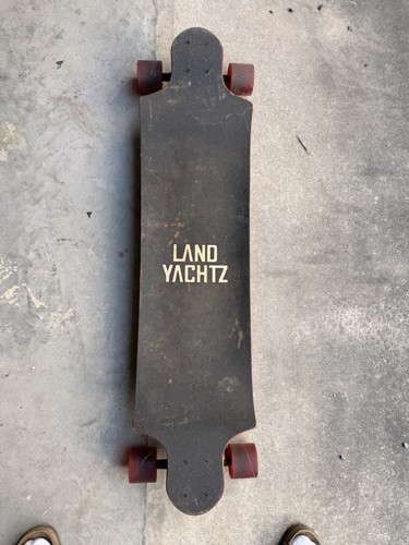 Land yahtz long board skate - long,