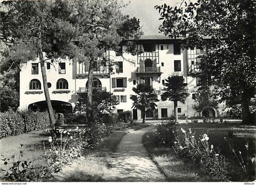 Carte postale hossegor - postale,