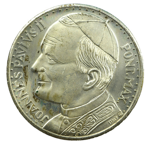 Vatican médaille jean - jean, paul