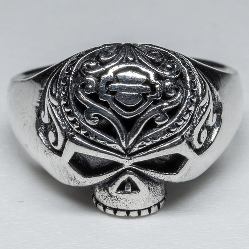 Bague skull logo - skull,