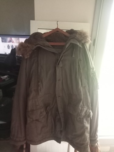 Parka abercrombie kaki - parka,