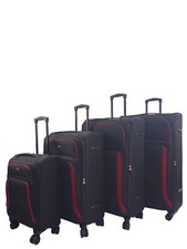 Noir Coque Souple Valise 4