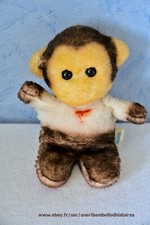 Doudou  peluche singe, marque