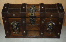 Coffret à liqueur en bois -