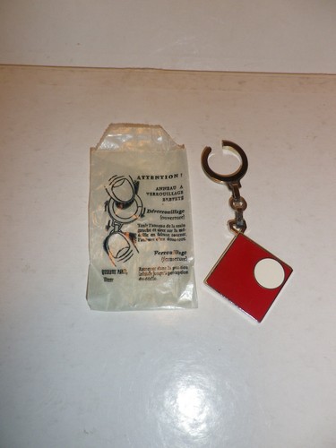 Porte cle poclain - cle,
