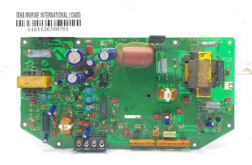 Jrc cme 274 - cme-274, plc