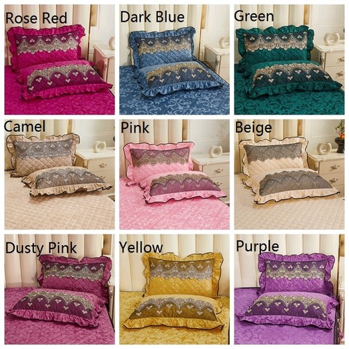 Housses coussin velours - de, en