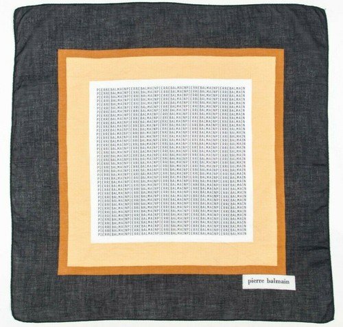 Authentique foulard pierre - ",