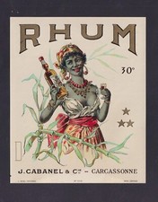 Ancienne étiquette   Alcool