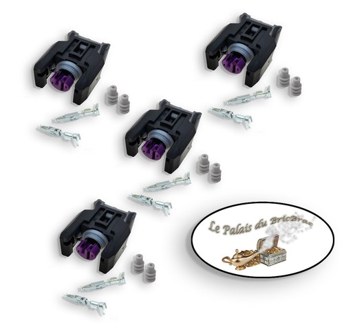 Lot connecteurs - de,