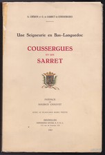 SARRET DE COUSSERGUES Une