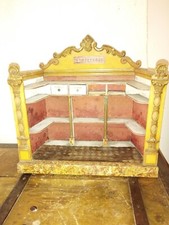 jouet ancien fin XIX eme C.1900 CONFISERIE en bois " maison de poupée magasin "