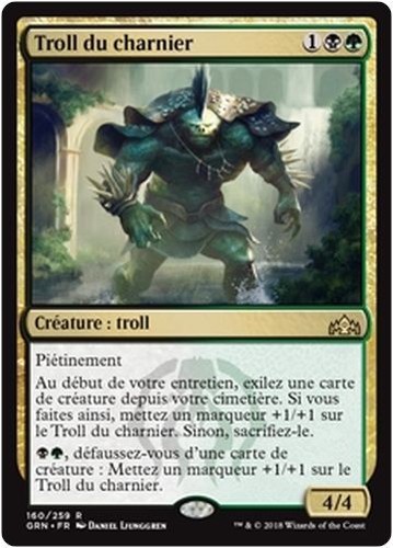Mtg magic grn charnel - magic,