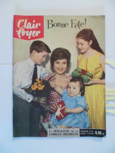 Clair foyer 1960 - 6/1960, mode