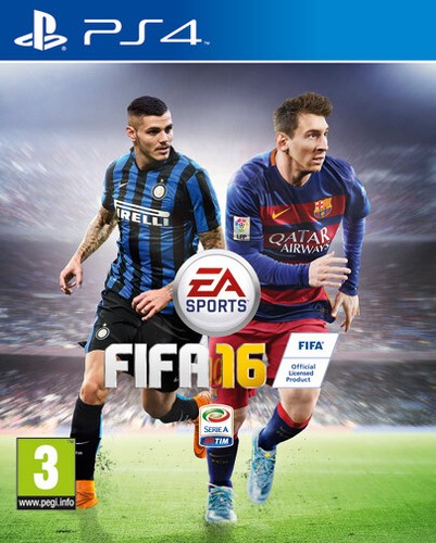 Fifa ps4 - (football, 2016)