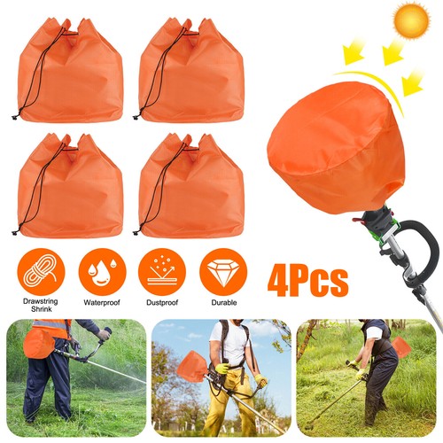 4pcs orange engine covers - engine,